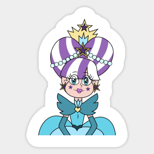 Queen Twilight Velvet Sticker